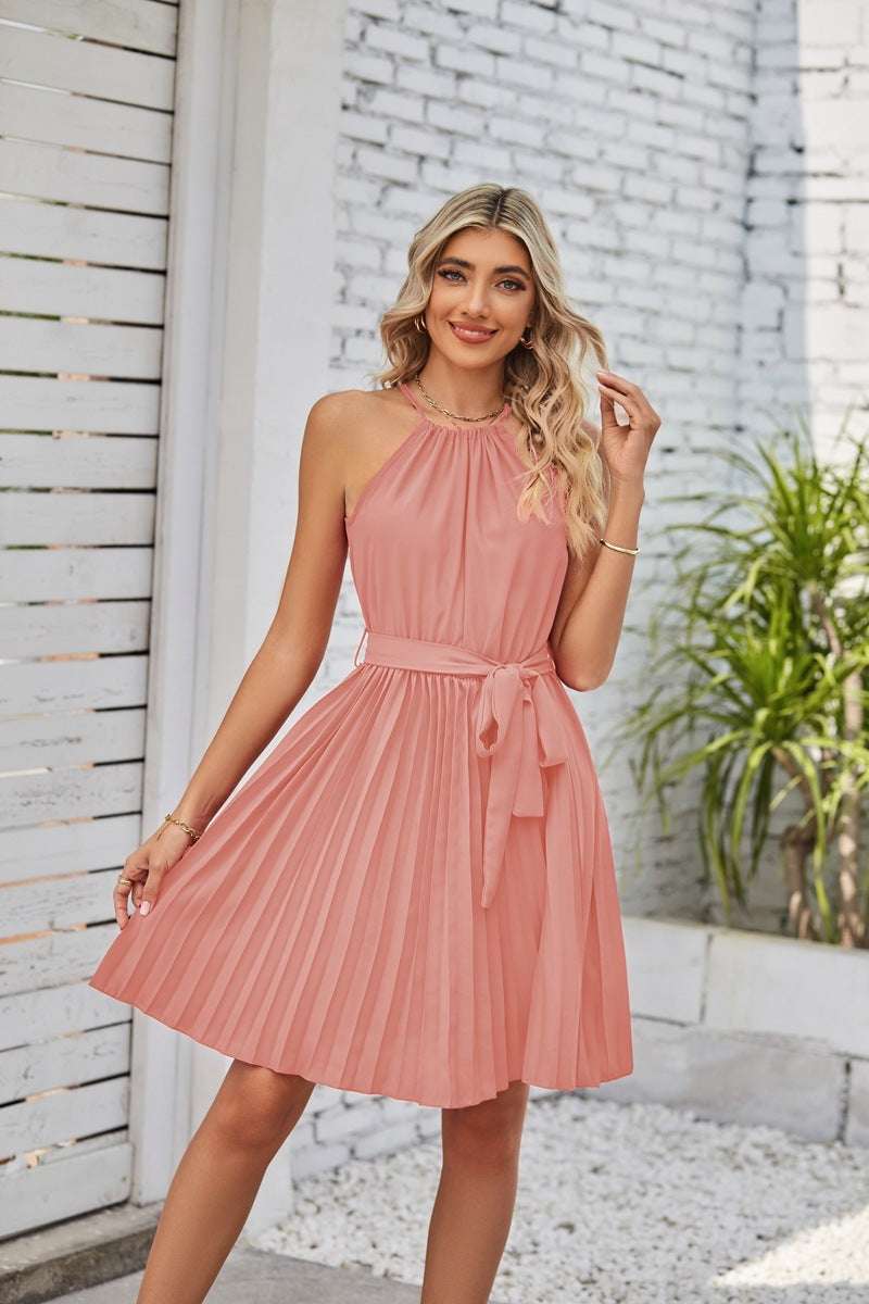 Halter Strapless Dresses for Women - LondonVog