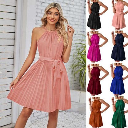 Halter Strapless Dresses for Women - LondonVog