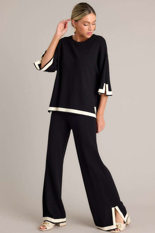 Casual Knitted Set | Jennifer - LondonVog