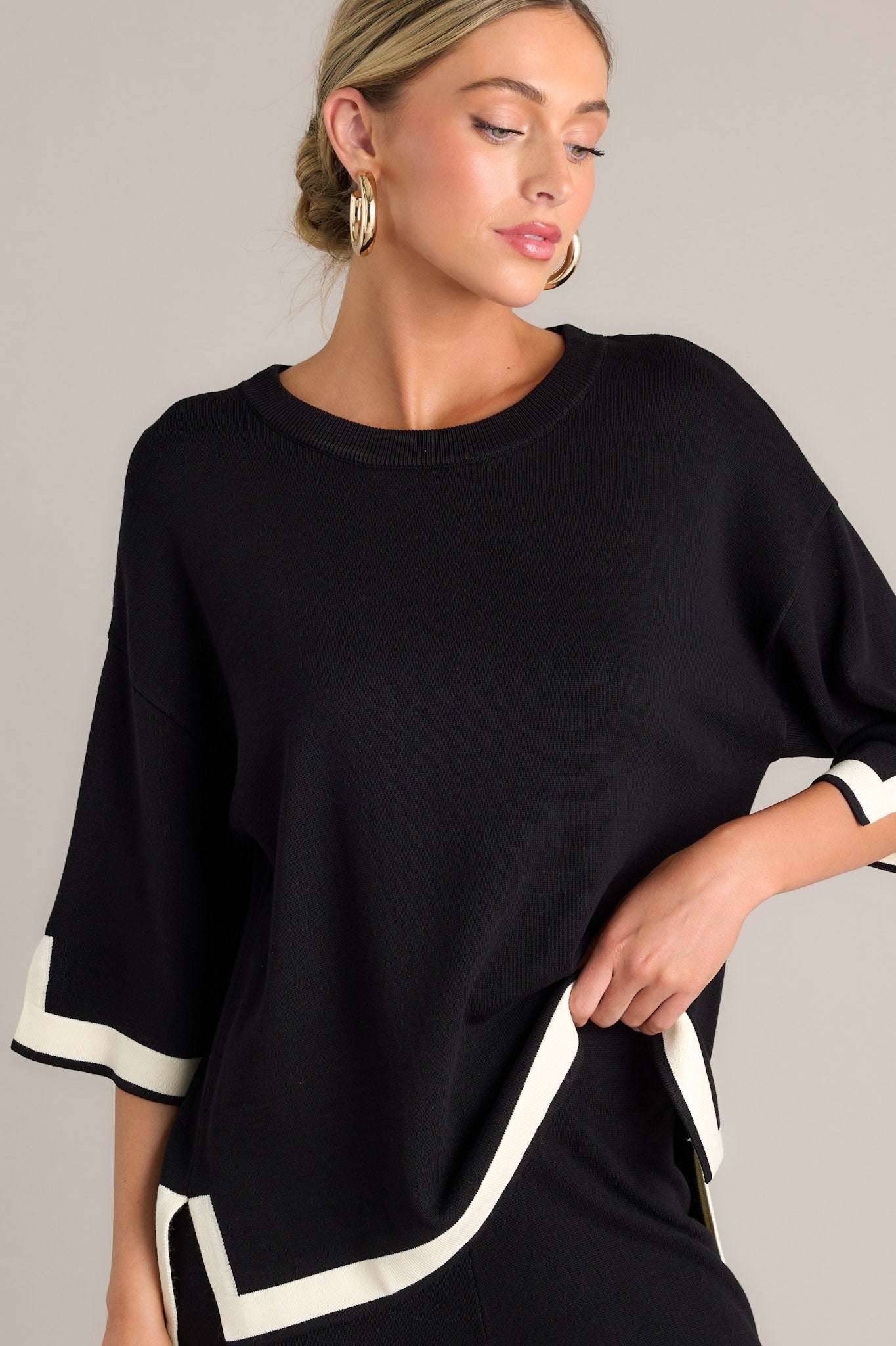 Casual Knitted Set | Jennifer - LondonVog