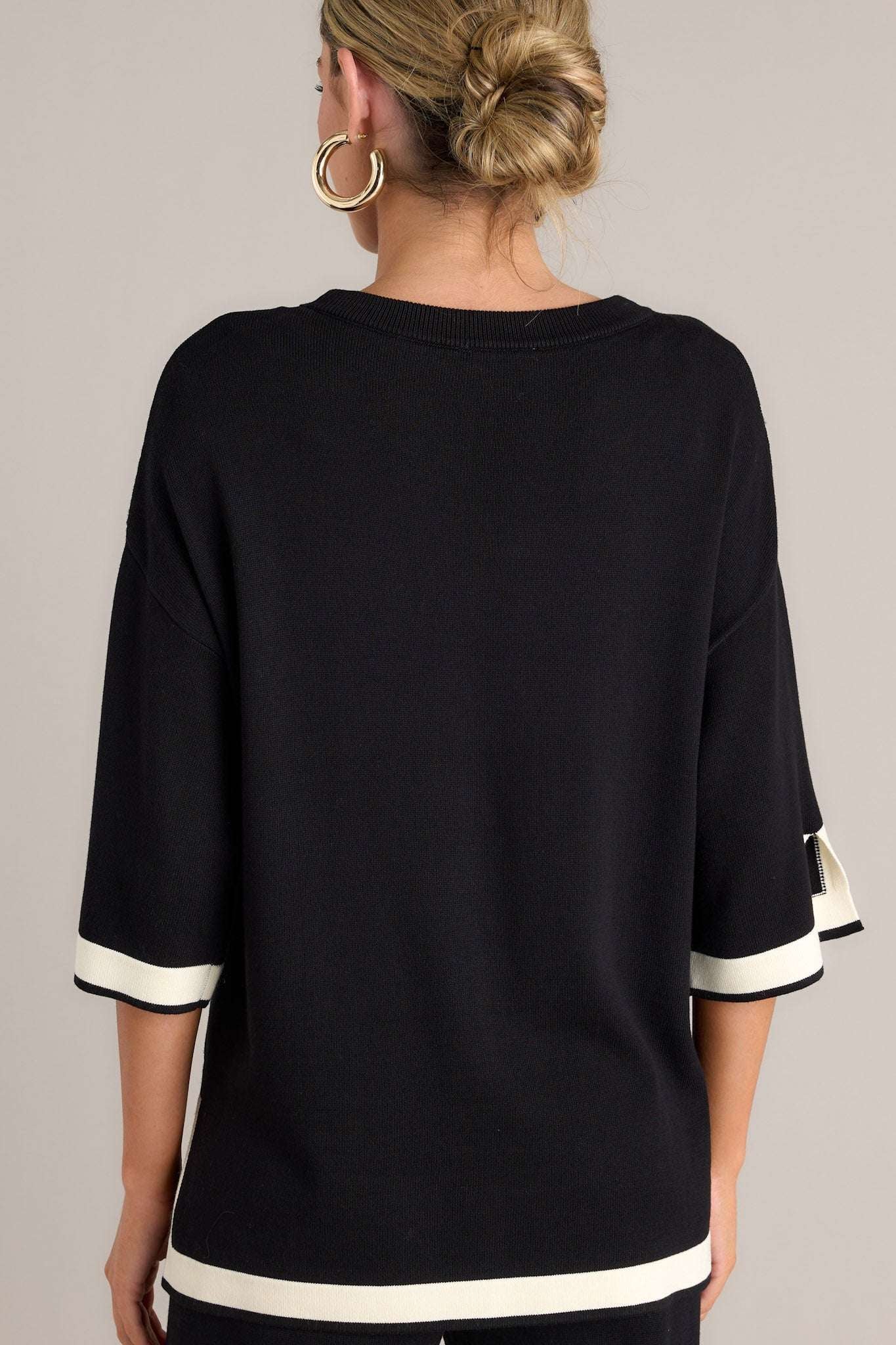 Casual Knitted Set | Jennifer - LondonVog