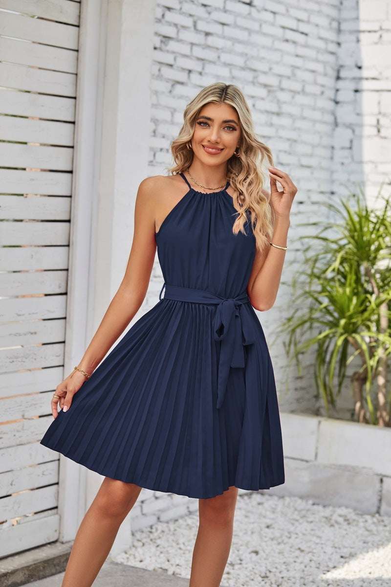 Halter Strapless Dresses for Women - LondonVog