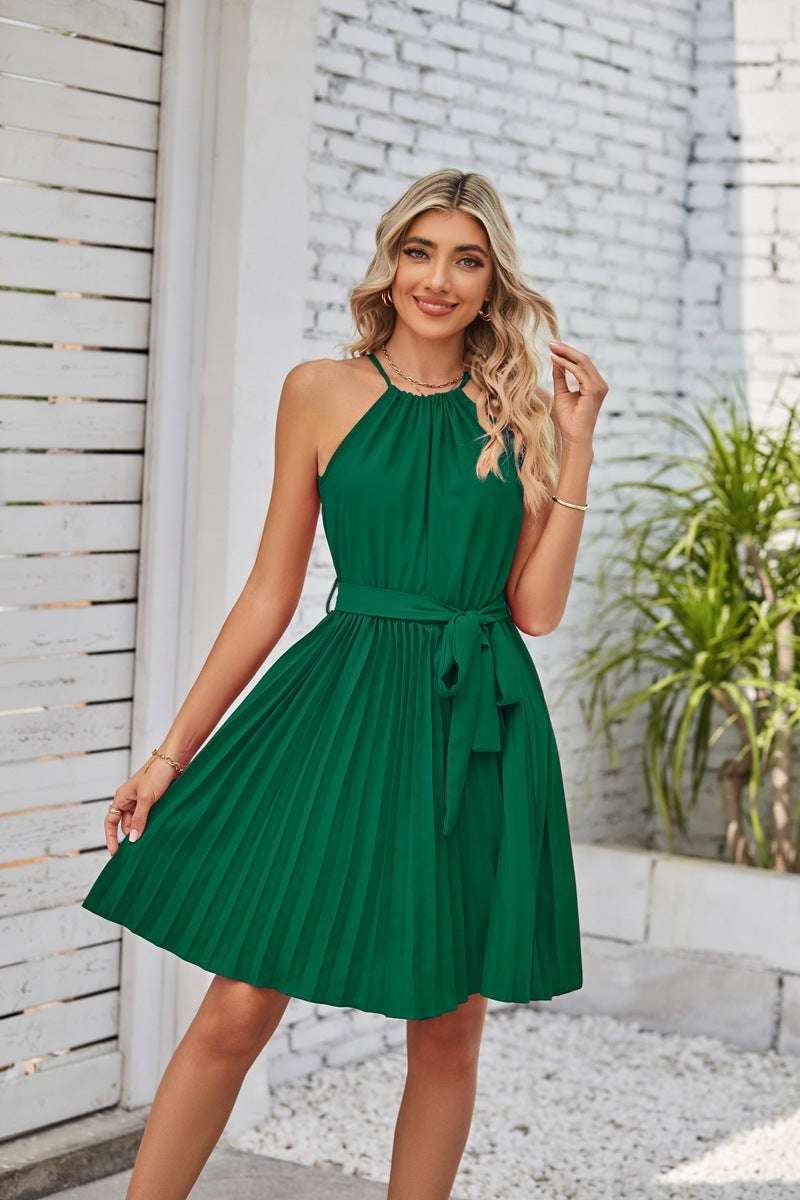 Halter Strapless Dresses for Women - LondonVog