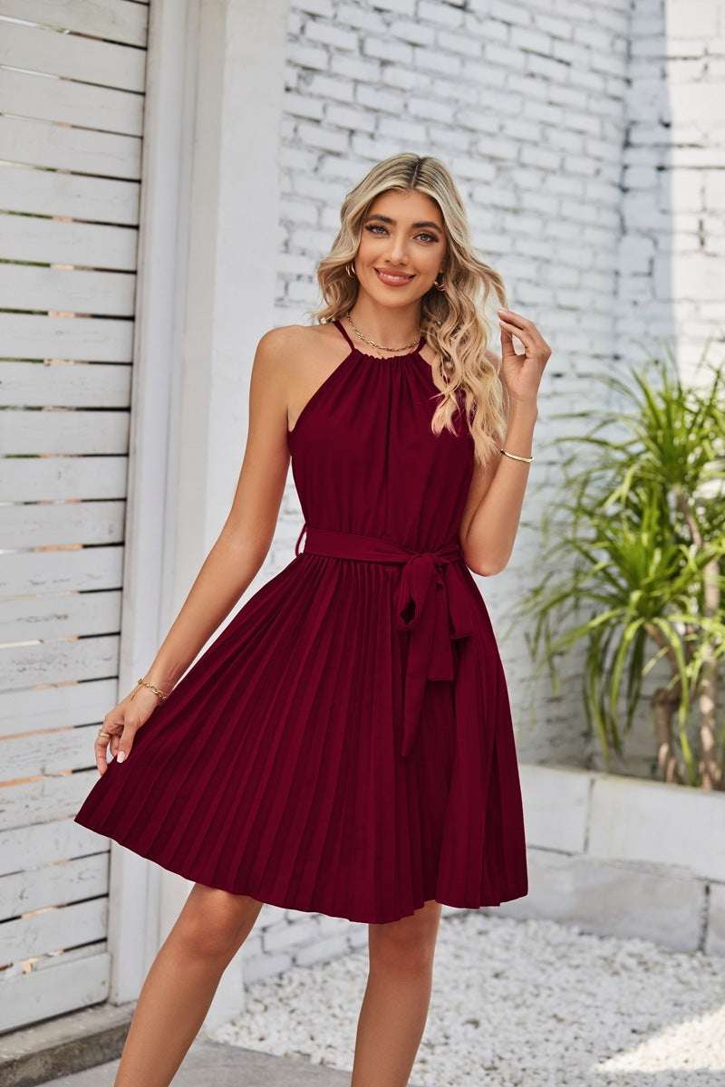 Halter Strapless Dresses for Women - LondonVog