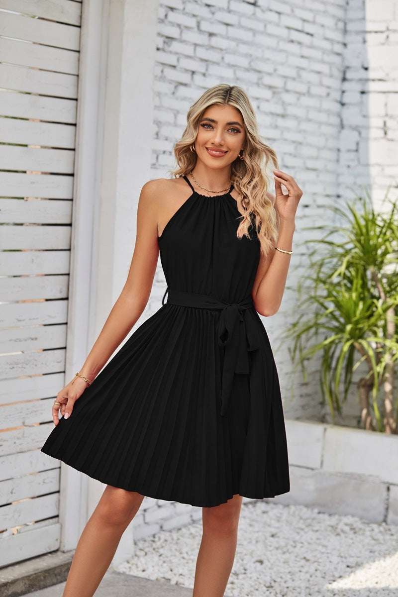Halter Strapless Dresses for Women - LondonVog