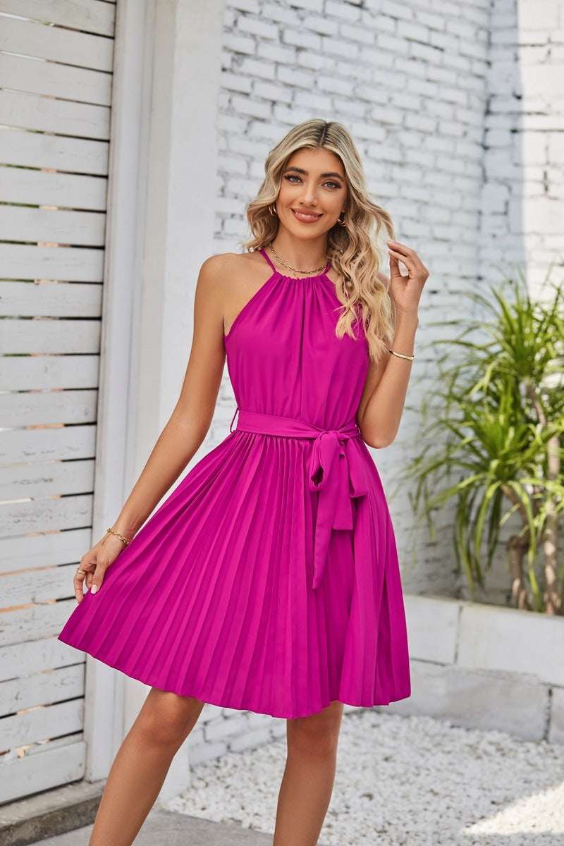 Halter Strapless Dresses for Women - LondonVog