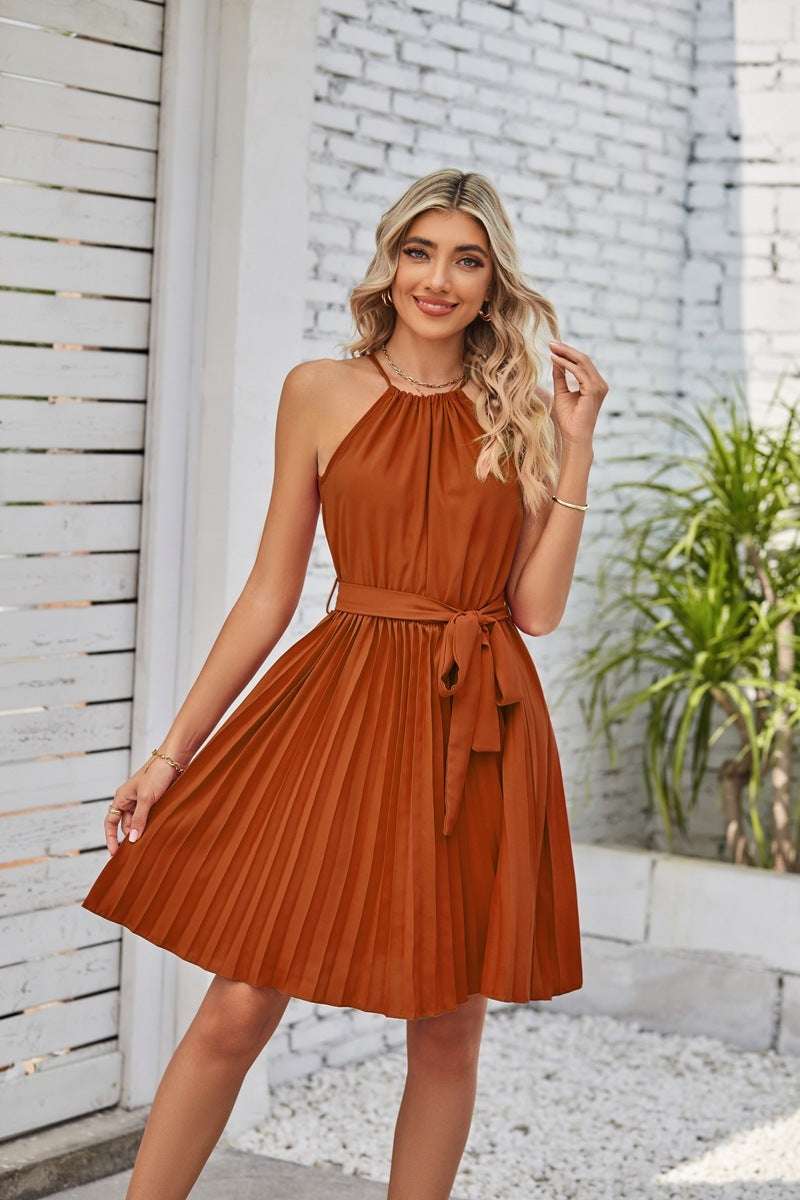 Halter Strapless Dresses for Women - LondonVog